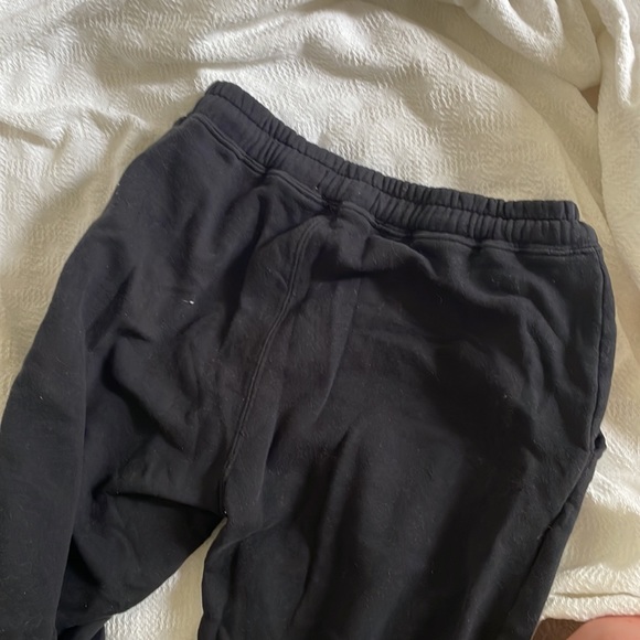 Abercrombie black jogger sweatpants - Picture 5 of 5